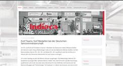 Desktop Screenshot of indiaca-malterdingen.de