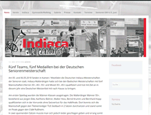 Tablet Screenshot of indiaca-malterdingen.de